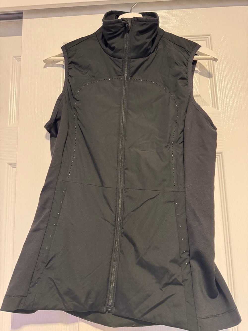 lululemon athletica Black running vest